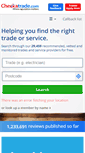 Mobile Screenshot of checkatrade.com